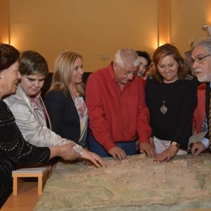 a nueva maqueta tiflológica ofrece Toledo al alcance de la mano en San Marcos para personas con discapacidad visual