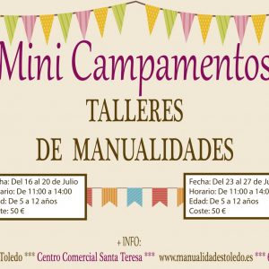 Mini Campamento Urbano “Talleres de Manualidades”