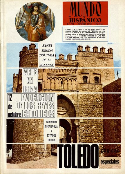 45 – Toledo en la revista Mundo Hispánico (1948-1971)