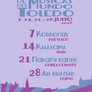 III Festival Músicas del mundo