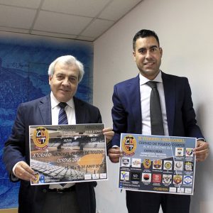 ás de 400 deportistas se dan cita en Toledo este fin de semana en el X Tornero Nacional Fútbol Sala de Corpus