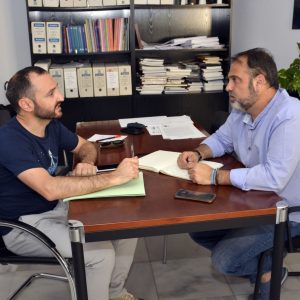 l Gobierno local mantiene un encuentro con el Colegio Oficial de Trabajo Social de Castilla-La Mancha