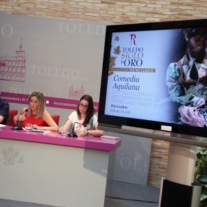 a alcaldesa ensalza los ocho espectáculos “de primer nivel” que acogerá la XXVI Muestra de Teatro Clásico del Teatro de Rojas