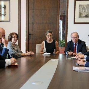 l Ayuntamiento y la Real Fundación coinciden en la actual “oportunidad histórica” para ofrecer una solución definitiva a Vega Baja