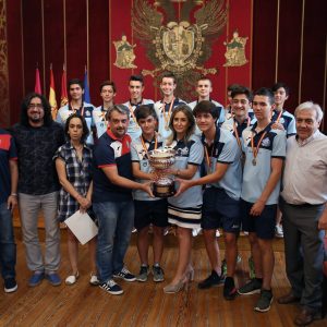 ilagros Tolón destaca el esfuerzo y la dedicación de los jugadores del ‘Moprisala’, campeones de España de fútbol sala