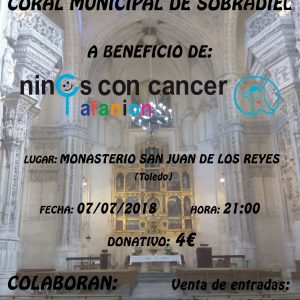 Concierto solidario AFANION