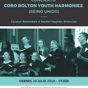 Concierto Coro Bolton Youth Harmonies