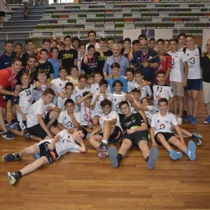l Ayuntamiento participa en las finales de la Toledo Handball Cup 18 en las que brillaron los equipos castellano-manchegos