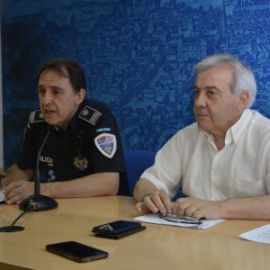 l Ayuntamiento informa de los cortes y desvíos provisionales con motivo de las obras de restauración de la Puerta del Cambrón