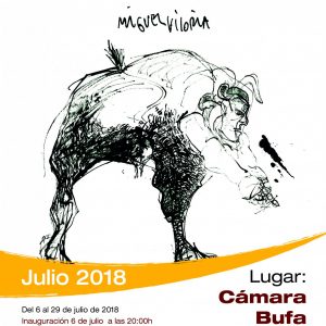 Exposición Calavernario. A orillas del poema