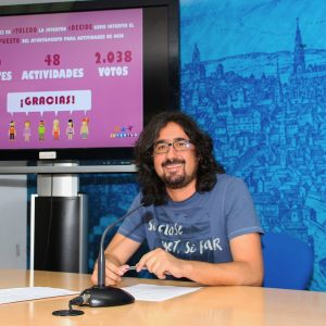 l proceso participativo de los programas municipales de ocio juvenil ha contado con 700 jóvenes que han votado 48 proyectos
