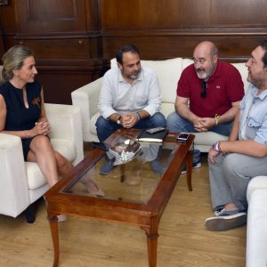 ilagros Tolón manifiesta el apoyo del Ayuntamiento al Día de la Educación Social que se celebra el 2 de octubre en Toledo