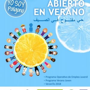 l Ayuntamiento impulsa el IV Barrio Abierto de Verano en el marco del Proyecto de Intervención Intercultural en el Polígono