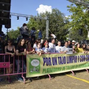 rranca el Festival Tajo Rock Remember 2018 para volver a alzar la voz a favor del río y denunciar su maltrato