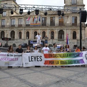 a conmemoración del Día del Orgullo culmina en una gran manifestación para reivindicar “nuestro derecho a ser y a amar”