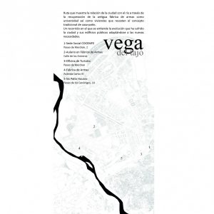 Ruta arquitectura contemporánea Vega del Tajo