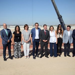 ilagros Tolón destaca las “grandes potencialidades” de Toledo en materia industrial con la ampliación y llegada de más empresas