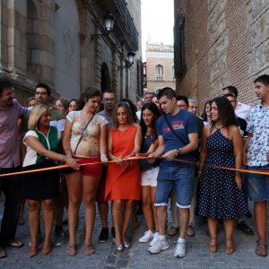 rranca la Feria y Fiestas de Toledo con el chupinazo en el Ayuntamiento y la inauguración del recinto ferial