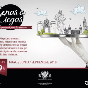 Cenas a Ciegas’ ofrece sus últimas plazas para participar en septiembre de una experiencia “extraordinaria y sorpresiva”