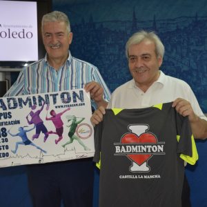 oledo acoge del 24 al 30 de agosto el Campus de Tecnificación de Bádminton en que participarán figuras como Pablo y Javier Abián