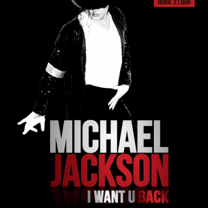 Espectáculo Musical Michael Jackson “I want u back”