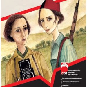 Presentación de la Exposición “Mujeres en el anarquismo español “