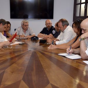 l Consejo de Participación del Casco Histórico aborda la movilidad en el entorno de la Puerta del Cambrón