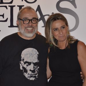 a alcaldesa asiste en el Cigarral del Ángel al preestreno de ‘En las estrellas’, un largometraje producido por Alex de la Iglesia y dirig