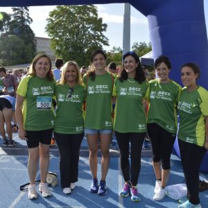 oledo corre contra el cáncer en la III Carrera y Marcha de la AECC para fomentar la investigación y la prevención de la enfermedad 