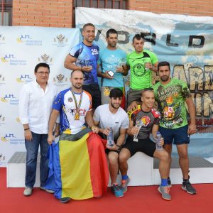 l Hard Running toma la Fuente del Moro en Santa Bárbara con la Copa del Mundo y más de un centenar de deportistas de élite
