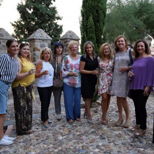 a alcaldesa destaca la necesidad de promover iniciativas como ‘Sunset Wine’ para poner en valor la gastronomía toledana