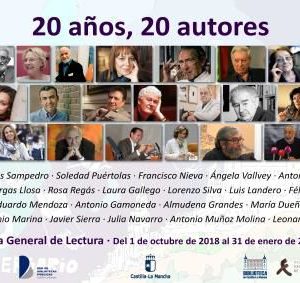 Exposición “20 años, 20 autores”