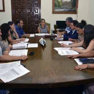a Junta de Gobierno Local aprueba las ordenanzas para ayudas a la rehabilitación de edificios y viviendas del Casco Histórico