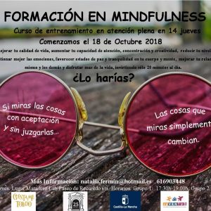 Curso de formación  de Mindfulness