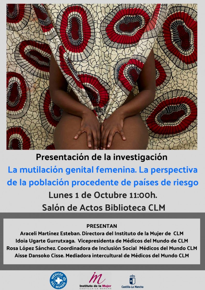 https://www.toledo.es/wp-content/uploads/2018/09/cartel-presentacion-investigacion-mgf-848x1200.jpg. Presentación de la investigación: «La mutilación genital femenina. La perspectiva de la población procedente de países de riesgo»
