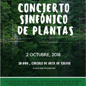 Concierto Sinfónico de las Plantas