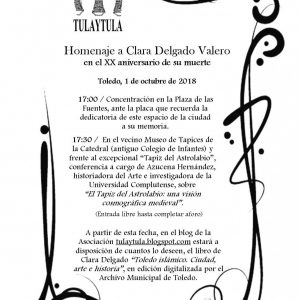 Homenaje a Clara Delgado