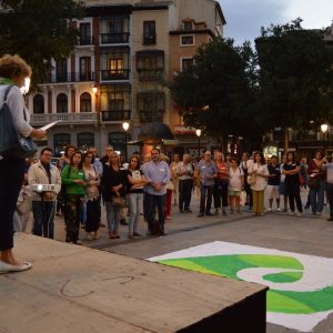 l Ayuntamiento respalda el Día Internacional de la Prevención del Suicidio y asiste a los actos de la ONG Teléfono de la Esperanza
