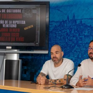 El niño de la hipoteca’, ‘Veintiuno’, Ferrán Exceso, Jorge Berceo y ‘Sabías a lo que venías’ pasarán por el IV Festival Toledo Sound