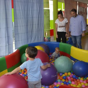 l Ayuntamiento renueva por cuarto año el convenio de colaboración para la cesión de la Bebeteca del Polígono