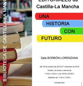 Exposición “Editoriales de Castilla–La Mancha, una historia con futuro
