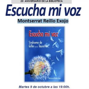 Presentación del libro “Escucha mi voz”