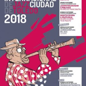 Marching Band Chicago Dixie’ se hará cargo este jueves del pasacalles inaugural del Festival de Jazz de Toledo