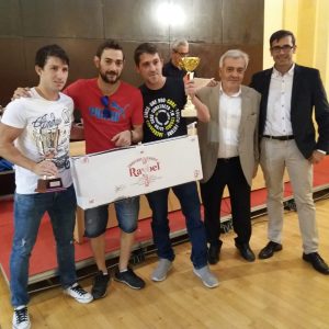 a Liga Municipal Soliss de Fútbol 7 organizada por el Ayuntamiento de Toledo ha contado con 48 equipos y 672 partidos
