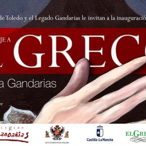 Exposición Homenaje al Greco, de Sofía Gandarias