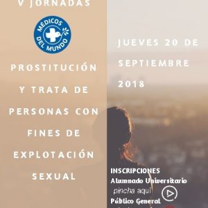 V Jornada de prostitución y trata de personas con fines de explotación sexual