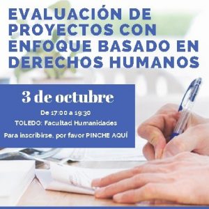 Jornada: Evaluación de proyectos con enfoque basado en derechos humanos