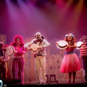 Ciclo de Teatro y Danza en Familia: La dama y el vagabundo. El musical