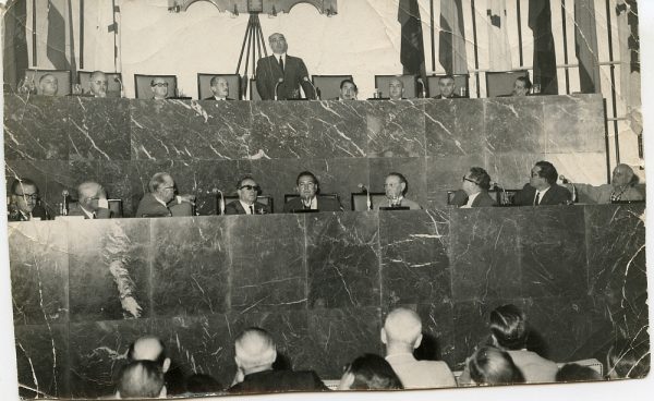 MMH-004-I Congreso Sindical celebrado en Madrid_27-02-1961 - Fot Mamegam