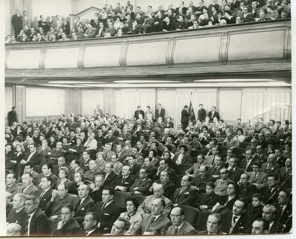 MMH-006-I Congreso Sindical celebrado en Madrid_27-02-1961 - Fot Martín Santos Yubero